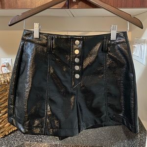 Black bright night out short! 😍 Small size.